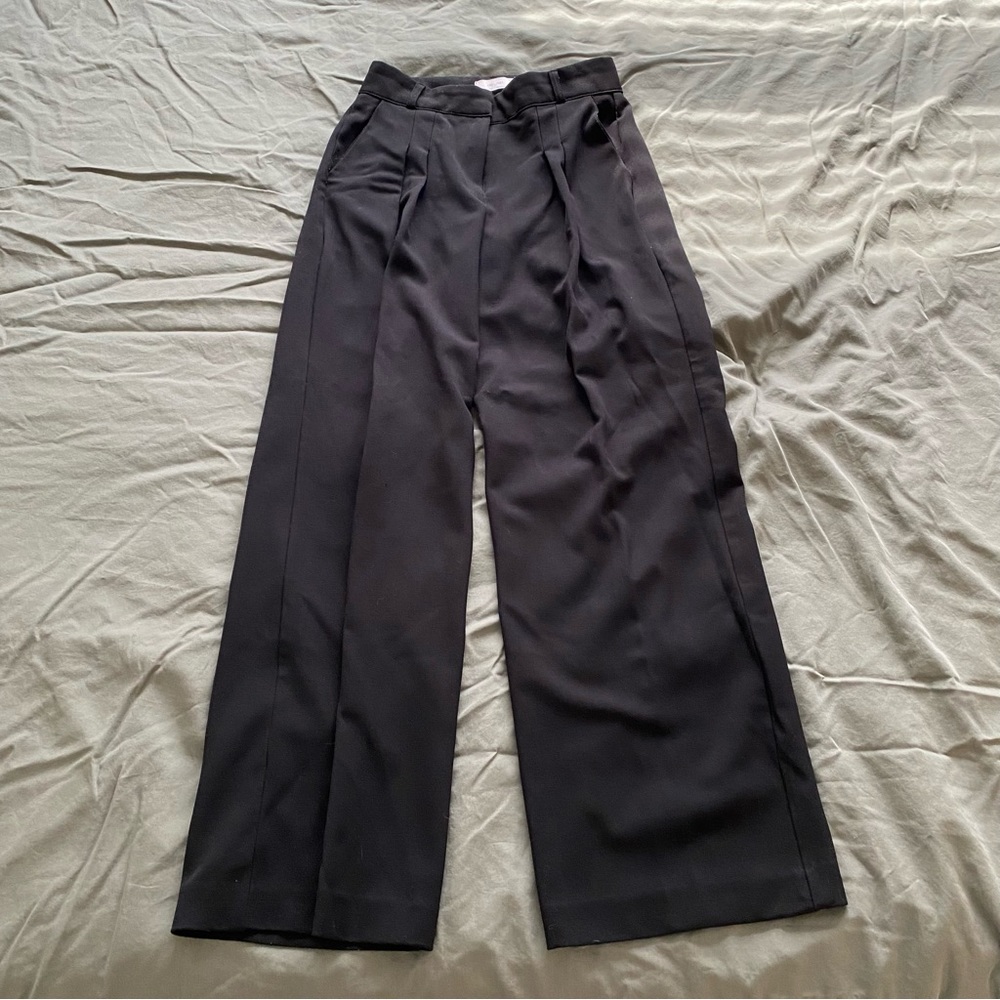 Oak & Fort pleated trouser